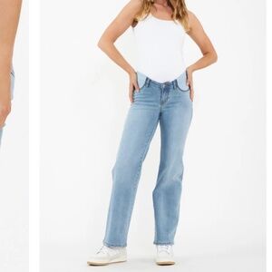 Maternity ripe wide leg kyle Jeans
